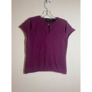 Axcess Liz Claiborne Knit Sweater Top Business Casual Office Women's Size Medium